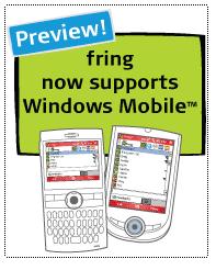 FRING para Windows Mobile 5 y 6