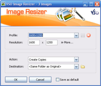 VSO Image Resizer vs PowerToy Image Resizer