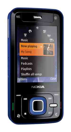 Nokia N81 por 0 euros con Vodafone y El Mundo