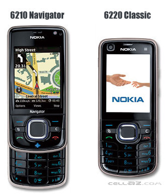 Problemas con Nokia 6210 y 6220 Navigator