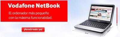 Netbook con Movistar y Vodafone