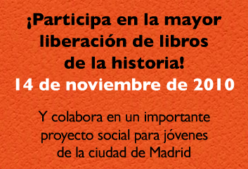 El mayor evento de Bookcrosing de España