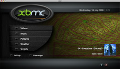 XBMC Home Screen por XBMC Media Center
